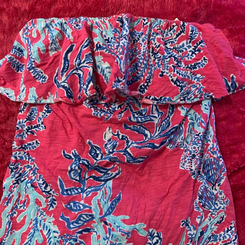 Lilly Pulitzer Tube Top